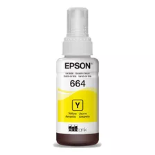 Refil De Tinta T664 L120 L365 L375 L395 L396 Original Epson