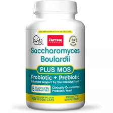 Jarrow Formulas Saccharomyces Boulardii Mos 5 Billones X 180