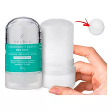 Desodorante Cristal Sem Alumínio 60g 100% Natural Vegano