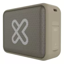 Parlante Bluetooth Kbs-025bg Ipx7 Tws 20hrs Beige