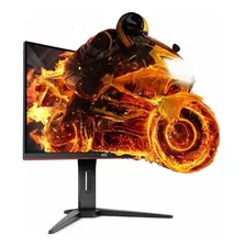 Aoc C27g1 Monitor 144hz Gaming Curvo 27 Pulgadas Fhd