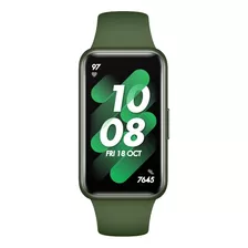 Huawei Band 7 1.47 Caja De Polímero Green, Malla Wilderness Green De Silicona