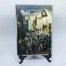 Dvd + Cd - Geração Esperança - Gente Como Jesus - Lacrado