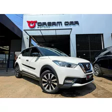 Nissan Kicks Branco 2019