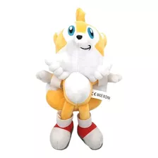 Peluche Sonic Personaje Tails De Colección 20cm