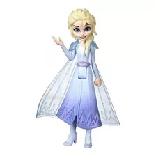 Mini Boneco Disney Frozen 2 Modelo Elsa 2 - 10 Cm Hasbro