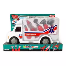 Ambulância Workshop Junior Truck Br900 - Multikids