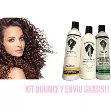 Bounce Curl Paquete Rizos Perfectos Y Envío Gratis!!