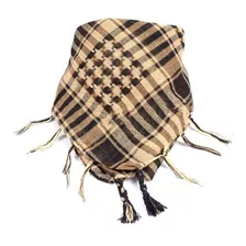 Shemagh Keffiyeh Tan Lenço Tático Militar Árabe Melhor Preço