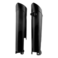 Acerbis Lower Fork Cover Set Black For Ktm