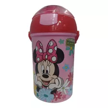 Botella Infantil Robot Pop Up 450 Ml Varios Modelos Original