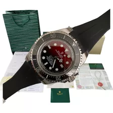  Reloj Rolex Deep Sea Automatico Negro / Rojo Zafiro 44mm