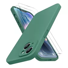 Funda Miracase Para iPhone 14 C/ Cubre Pant Acacia Green