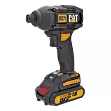 Atornillador De Impacto Inalámbrico De 1/4 Cat Dx71 18v