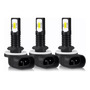 Kit De Faros Led D3s / D3r Luces Altas / Bajas 12000lm 6000k