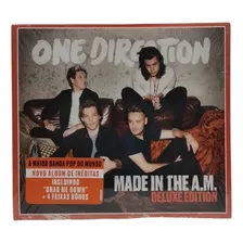 Cd One Direction Made In The A.m. Deluxe Edition