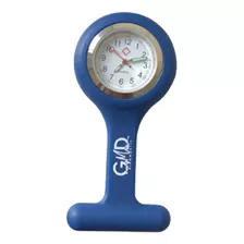 Reloj Enfermería Uso Profesional Gmd Azul Profundo