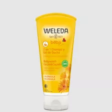 Weleda Baby Calêndula - Shampoo E Sabonete 200ml