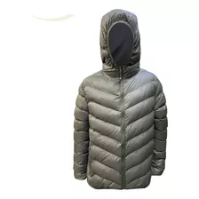 Campera Hombre Invierno Con Capucha Abrigo 