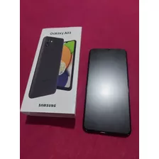 Celular Samsung Galaxy A03 64gb Preto