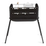 Churrasqueira Móvel Mor Montana 3005 54cmx35cmx64cm Preto