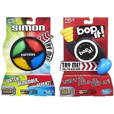 Micro Series Game + Bop It Micro Series Pack 2 Juegos Simon