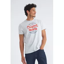 Remera Vintage Para Hombre Motor Oil