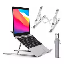 Soporte Plegable De Aluminio Para Laptop Antideslizante 