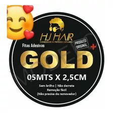Fita Gold 5 Metros 2.5cm