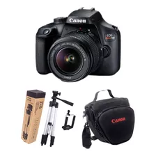  Canon Eos Rebel T100 18-55mm Iii Kit Dslr Cor Preto