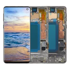 Pantalla Display Lcd Para Samsung S10 C/marco Sm-g973 Incell