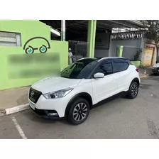 Nissan Kicks S 1.6 Flex Automatica Unico Dono Impecavel 