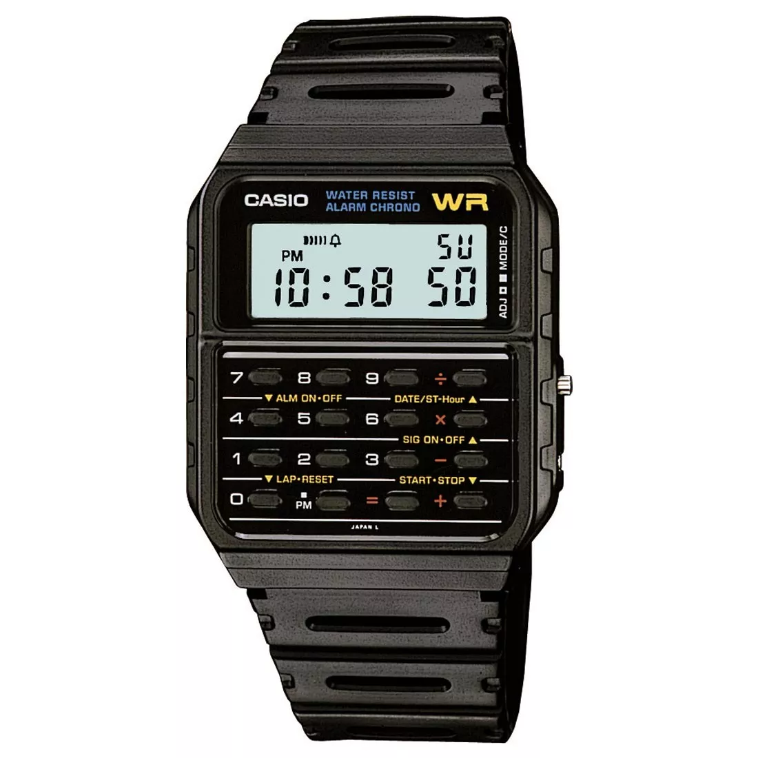 Relógio Casio Masculino Databank Calculadora Ca-53w-1z