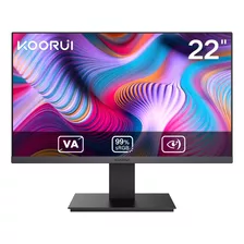 Monitor Gamer Koorui 75hz 6ms Fhd 1080p 99%srgb Eyecare 22n1