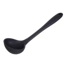 Concha De Silicone Profissional 27cm Preto Bpa Free Weck