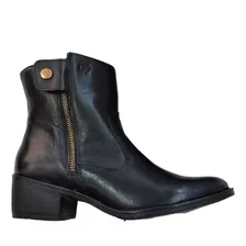 Bota Cano Baixo Kader Woman Preto In23 Ka6154b