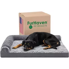 Furhaven Xl Jumbo Orthopedic Dog Bed Two-tone