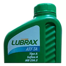 Oleo Lubrax Atf Ta Lubrificante Fluido Mineral 1 Litro