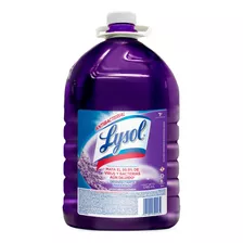 Lysol Desinfectante Para Pisos Lavanda - L a $10200