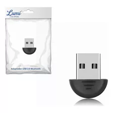 Adaptador Bluetooth Usb Mini Compacto 2.0 Pc Lumi