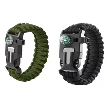 Pulseras Tacticas Paracord Supervivencia