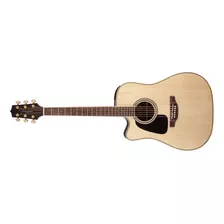 Takamine Gd51ce Lh Nat Zurdo Dreadnought Cutaway Guitarra A.