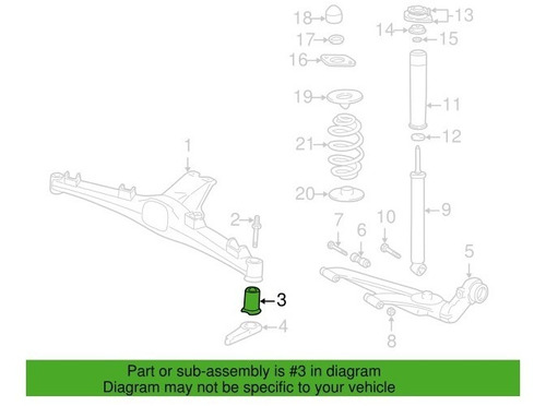 Buje/soporte De Puente Bmw 318 Z3 1995-2002 Premium Foto 5