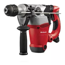 Martelete Eletropneumático Einhell Expert Rt-rh 32 Vermelho, Preto E Aço Frequência De 60hz Com 1250w De Potência 220v