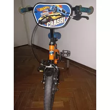 Bicicleta Rodado 12 Hotwheels