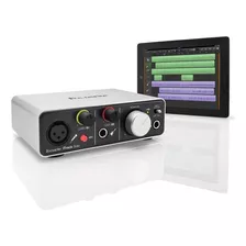 Interfaz De Audio Usb Itrack Solo