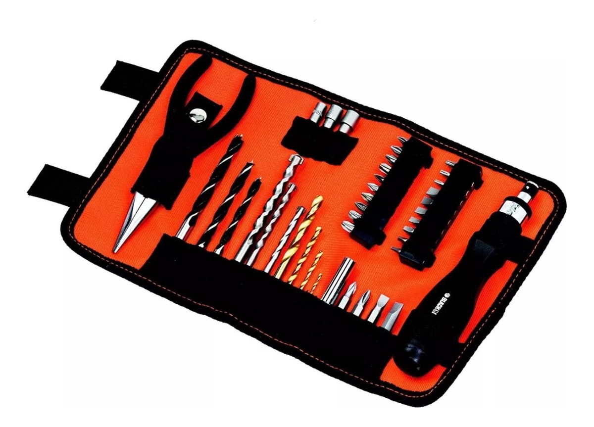 Set De Accesorios Black Decker 40 Piezas Puntas