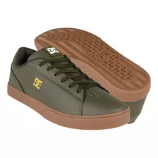 Tenis Caballero Dc Shoes Notch Adys100500arm Simipiel Vde