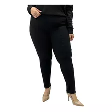 Calça City Lady Tecido Skinny Plus Size