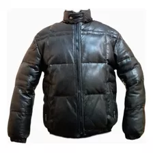 Campera Chaqueta Vintage De Cuero Vacuno Petroff Sueca